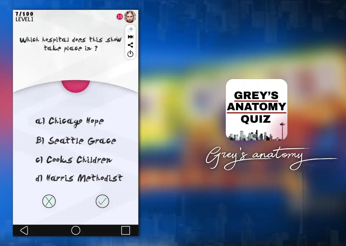 Play Grey Anatomy Super Quiz | Only for the biggest fan Play Grey Anatomy Super Quiz | Only for the biggest fan